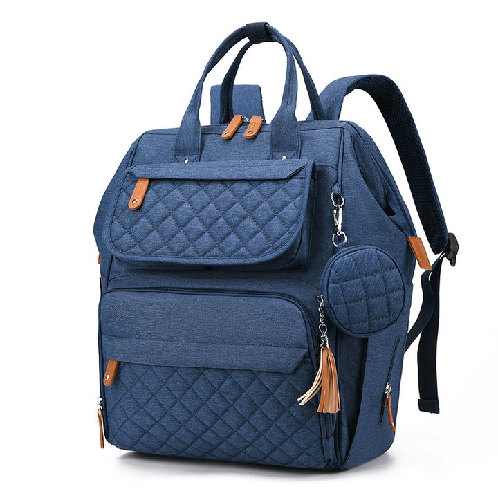 Multi-Functional Quilted Backpack Kalsten