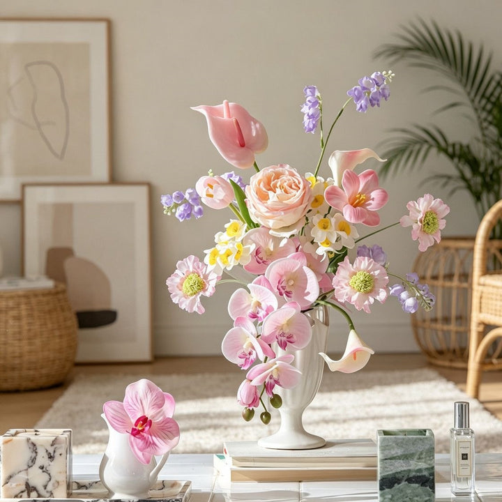 Premium Decorative Floral Arrangement