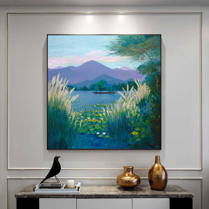 Majestic Nature Landscape Wall Art for Home