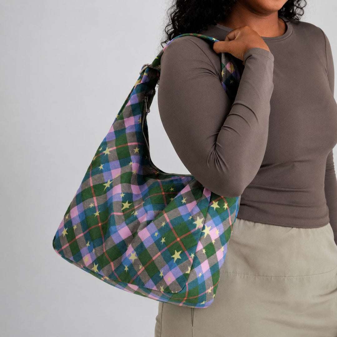 Artistic Star Patterned Tote Bag