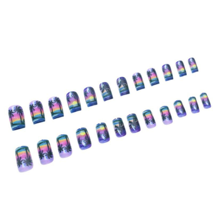 Beach Sunset Nail Art Set Kalsten