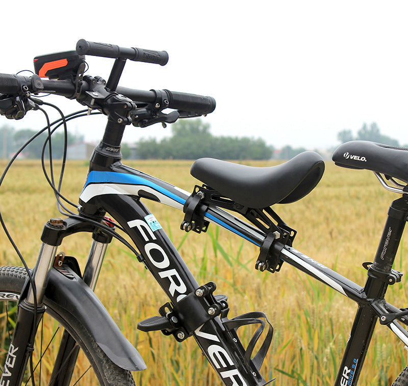 padded top-tube child bike saddle with adjustable clamp Kalsten