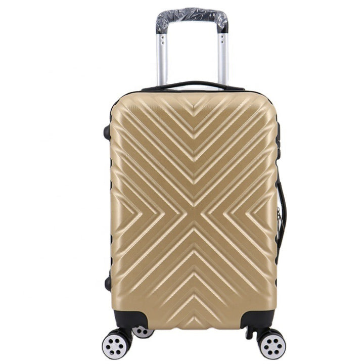 Unisex Premium Hard Shell Rolling Travel Case Kalsten