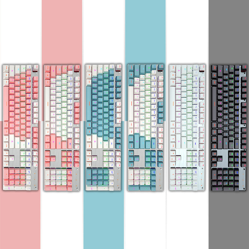Customizable RGB Mechanical Keyboard Kalsten