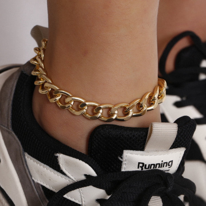 Chunky Link Chain Bracelet Kalsten