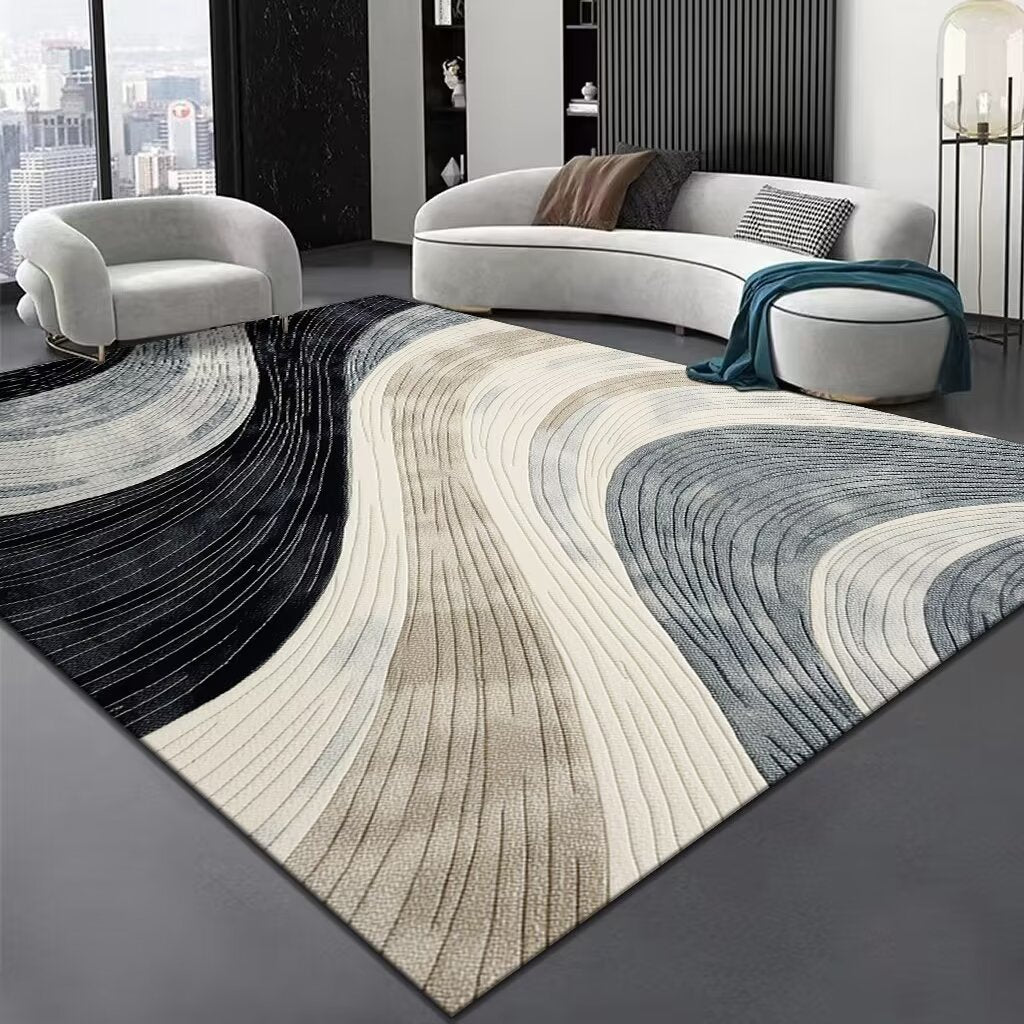 Artistic Pattern Area Rug Kalsten