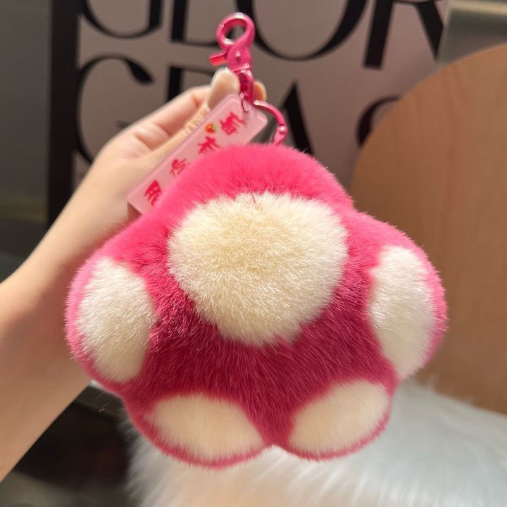 Plush Paw Keychain Accessory Kalsten