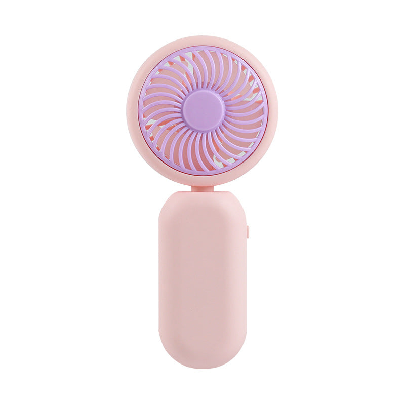 Women's portable hand-held fan with cute lion design Kalsten