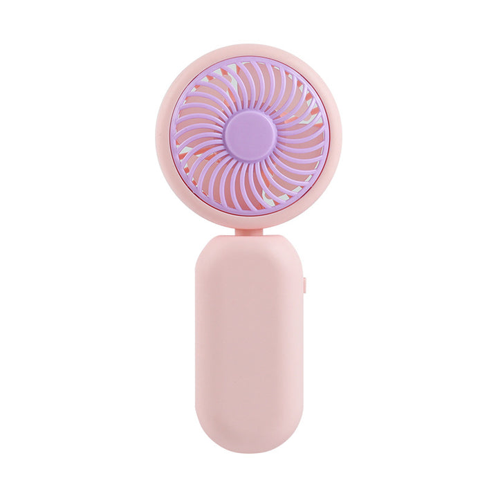 Women's portable hand-held fan with cute lion design Kalsten
