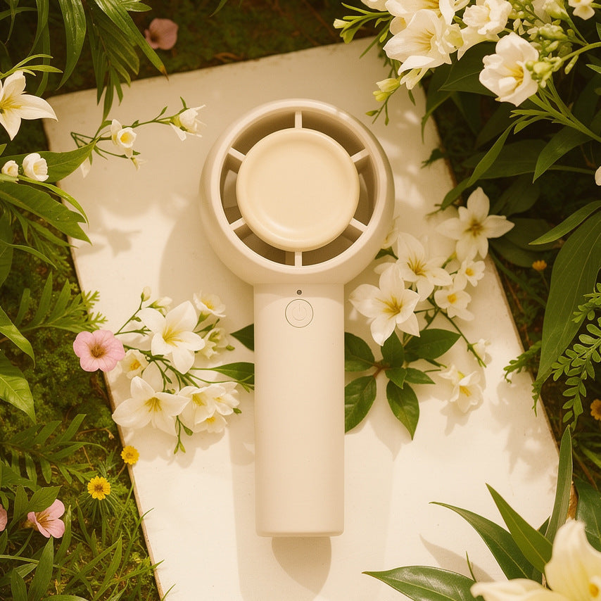 Ladies portable handheld fan with ergonomic design Kalsten 1781629808