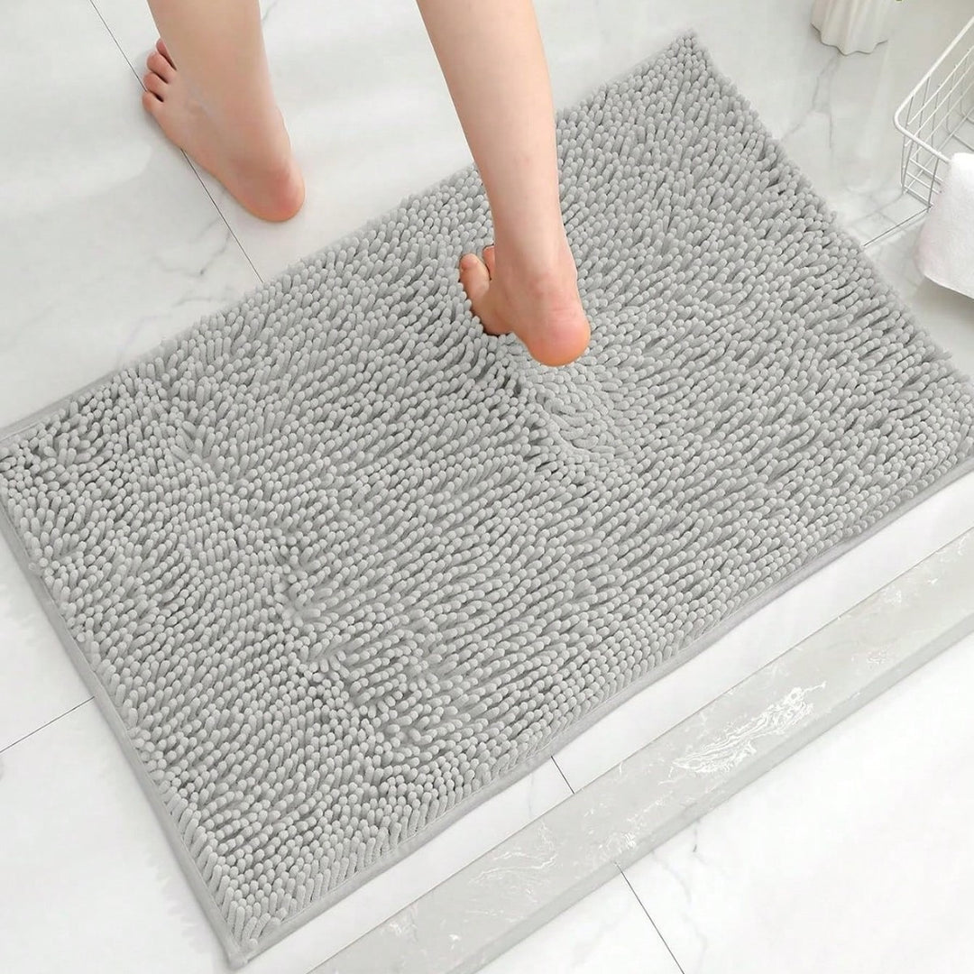 Plush Bathroom Comfort Mat Kalsten