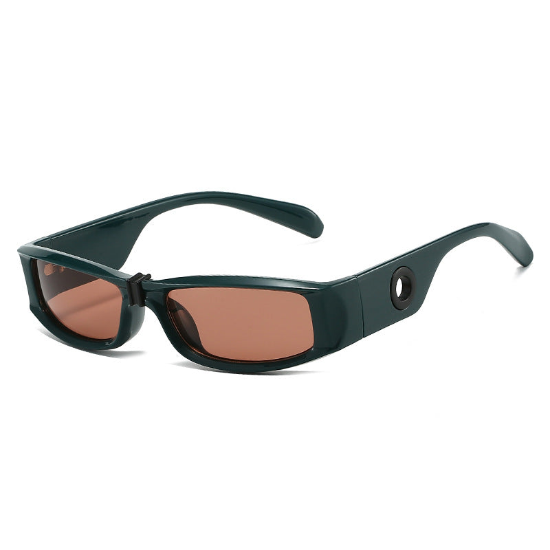 Women's sports glasses with innovative frame and polarized lenses Kalsten