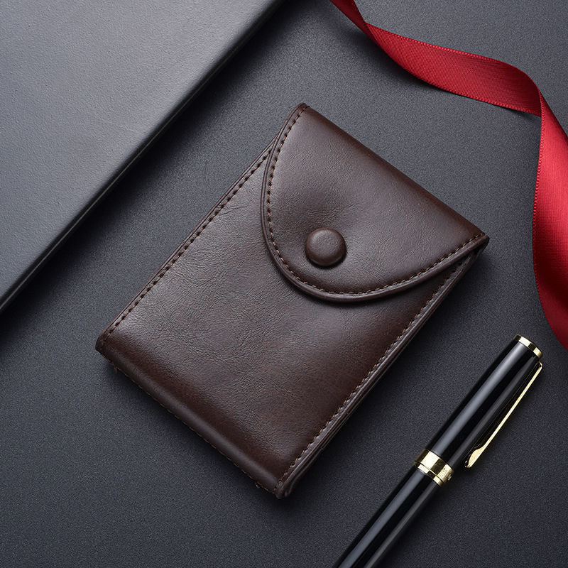 Compact Leather Cardholder