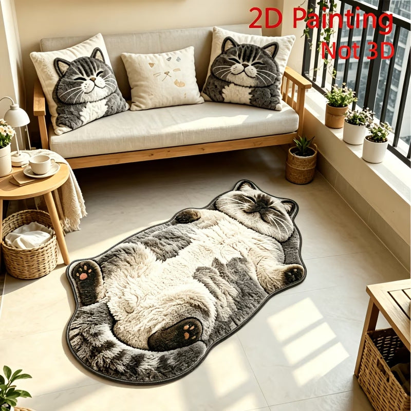 Relaxing Quote Decorative Mat