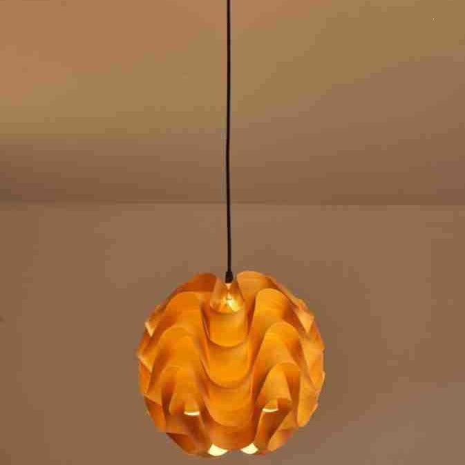 Modern Wave Pendant Light Fixture