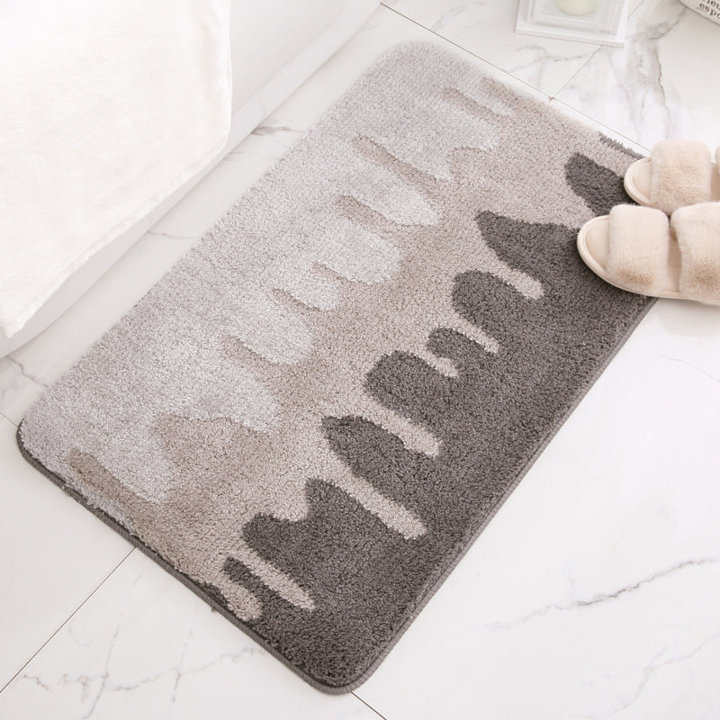 Luxurious Abstract Design Bath Mat