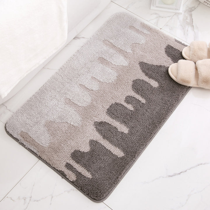 Luxurious Abstract Design Bath Mat