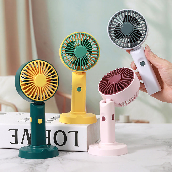 Ladies Portable Mini Fan with Flexible Tilt Mechanism Kalsten