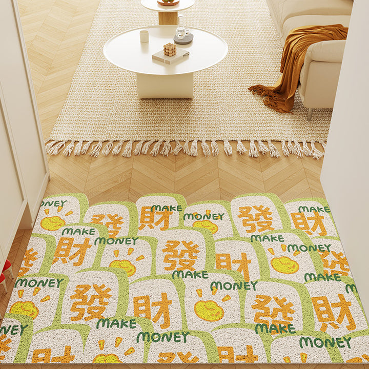 Motivational Quote Area Rug