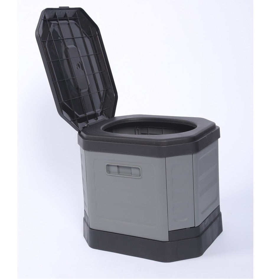 Portable camping composting toilet with detachable waste container Kalsten
