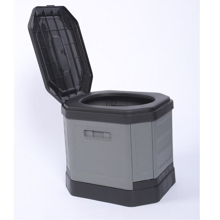 Portable camping composting toilet with detachable waste container Kalsten