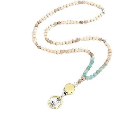 Wooden Beaded Eyewear Chain Kalsten