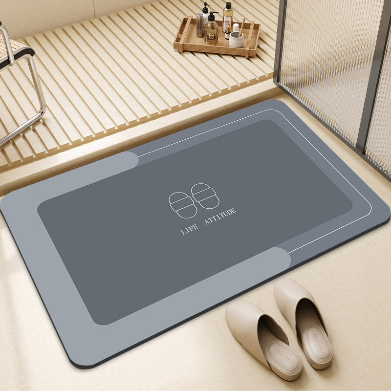 Textured Non-Slip Bath Mat Kalsten