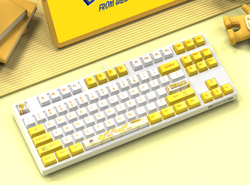 87-Key Custom Mechanical Keyboard Kalsten