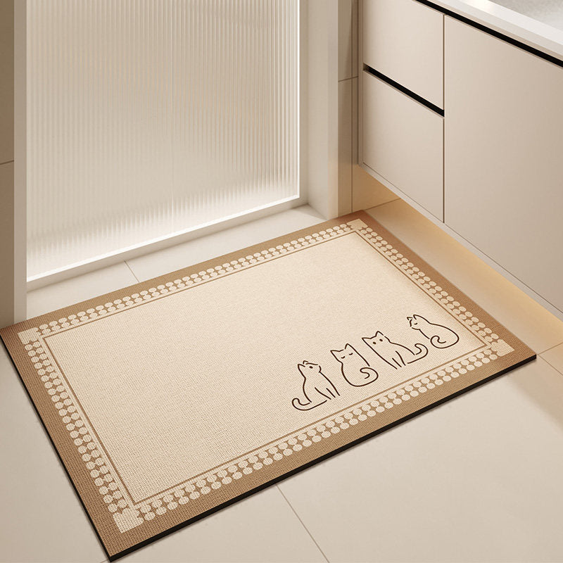 Home Decorative Welcome Mat for Home Entryway