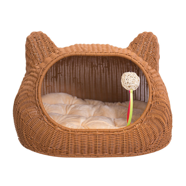 Cozy cat bed in animal design Kalsten