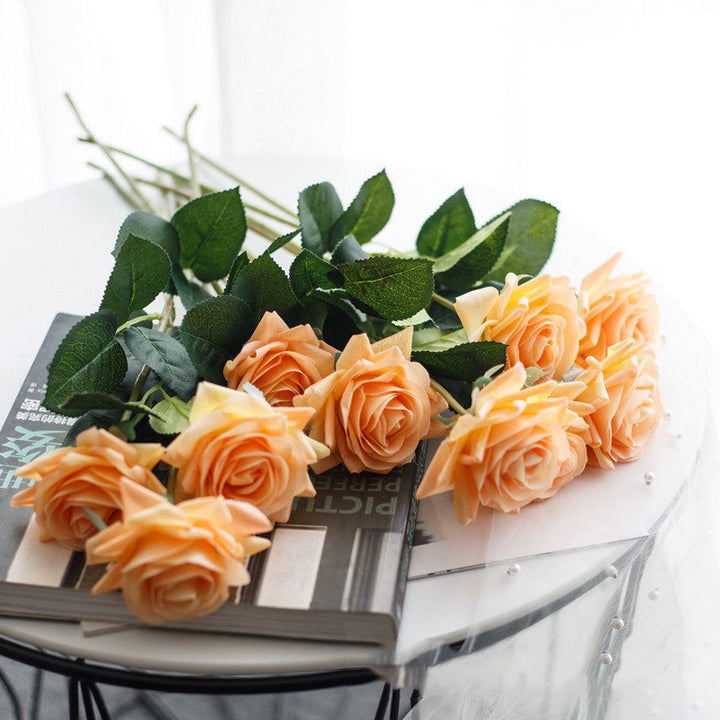 Artificial Elegant Rose Stem