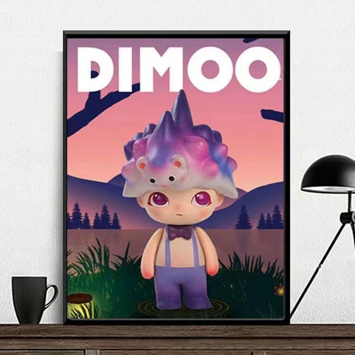 Whimsical Character Wall Decor Kalsten