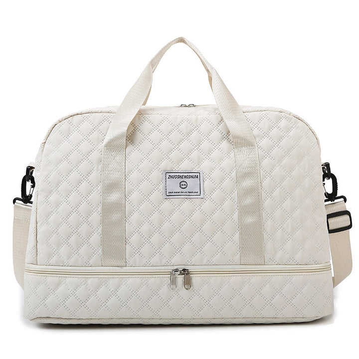 Quilted Multi-Functional Travel Duffel