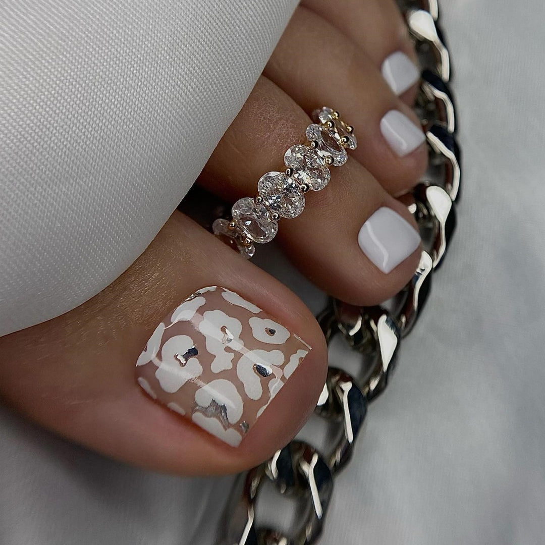 Stylish Toe Nail Art Kalsten