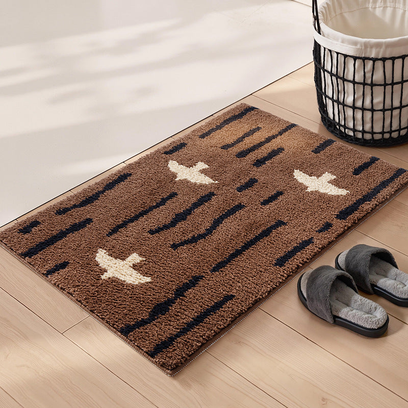 Mountain Landscape Area Rug Kalsten