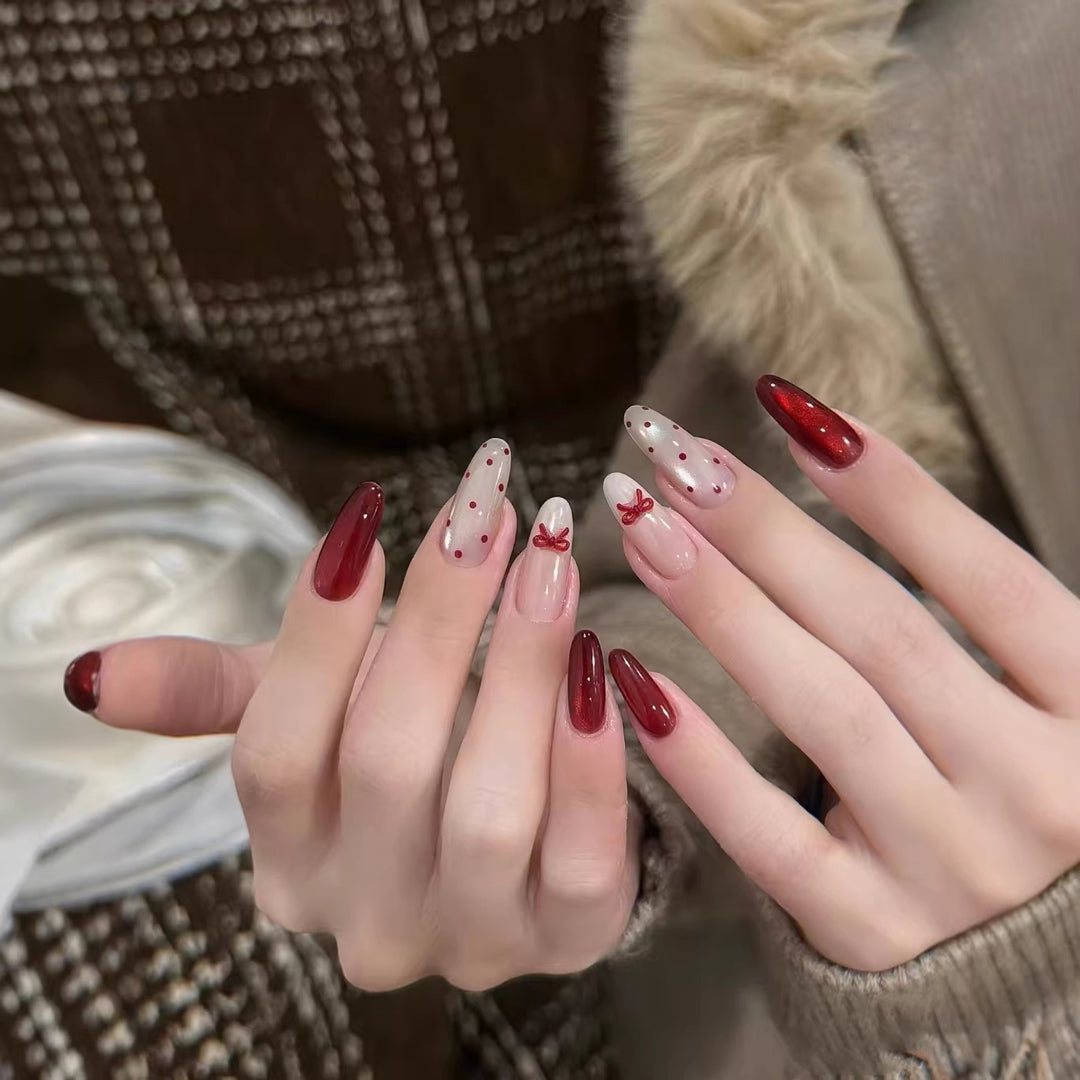 Decorative Press-On Nail Set