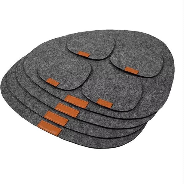 Felt Dining Placemats Set Kalsten