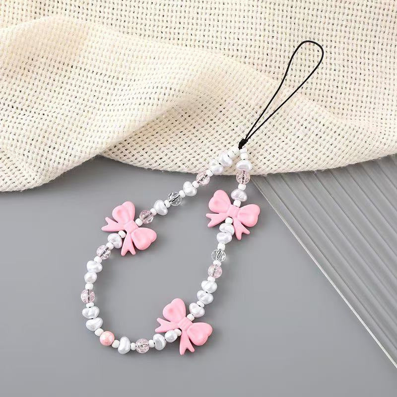 Decorative Bow Beaded Eyewear Lanyard Kalsten