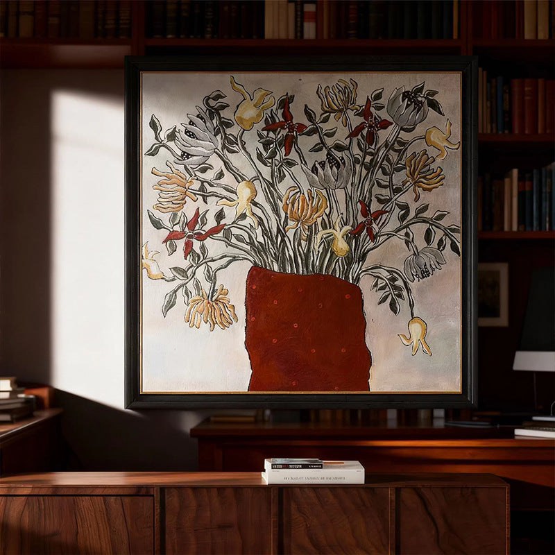 Artistic Textured Canvas Wall Art
