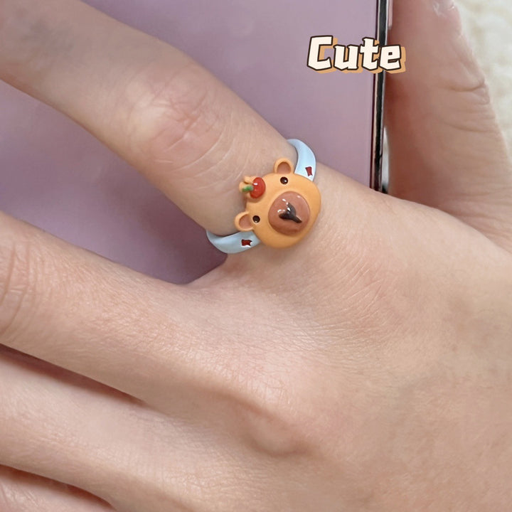 Cute Cartoon Character Hair Accessory Kalsten