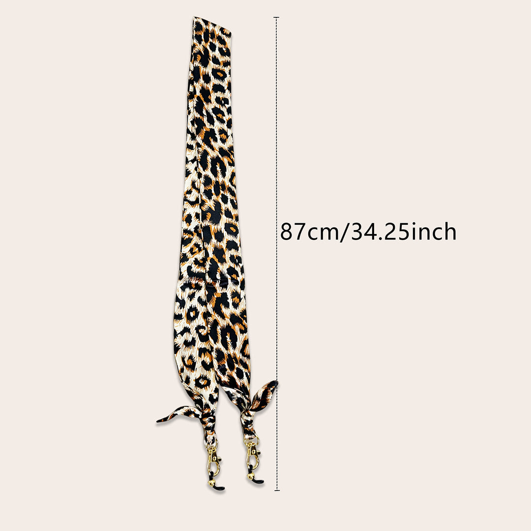 Stylish Leopard Print Eyewear Strap Kalsten