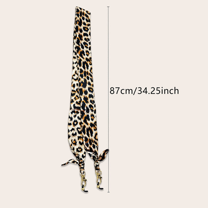 Stylish Leopard Print Eyewear Strap Kalsten