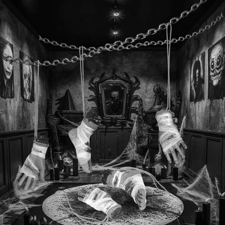 Decorative Suspended Horror Hand Props Kalsten