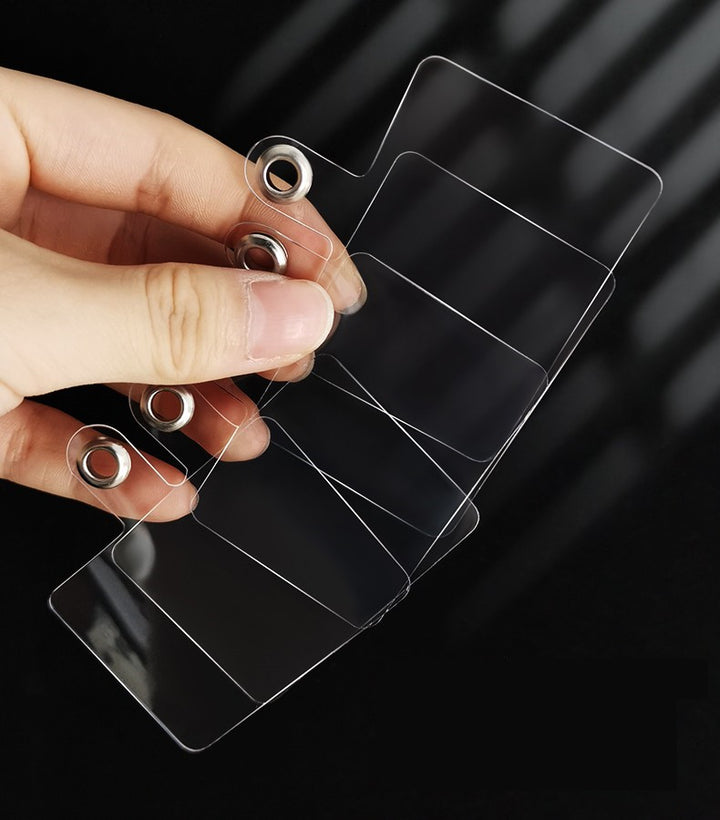Blank Identification Tags Kalsten