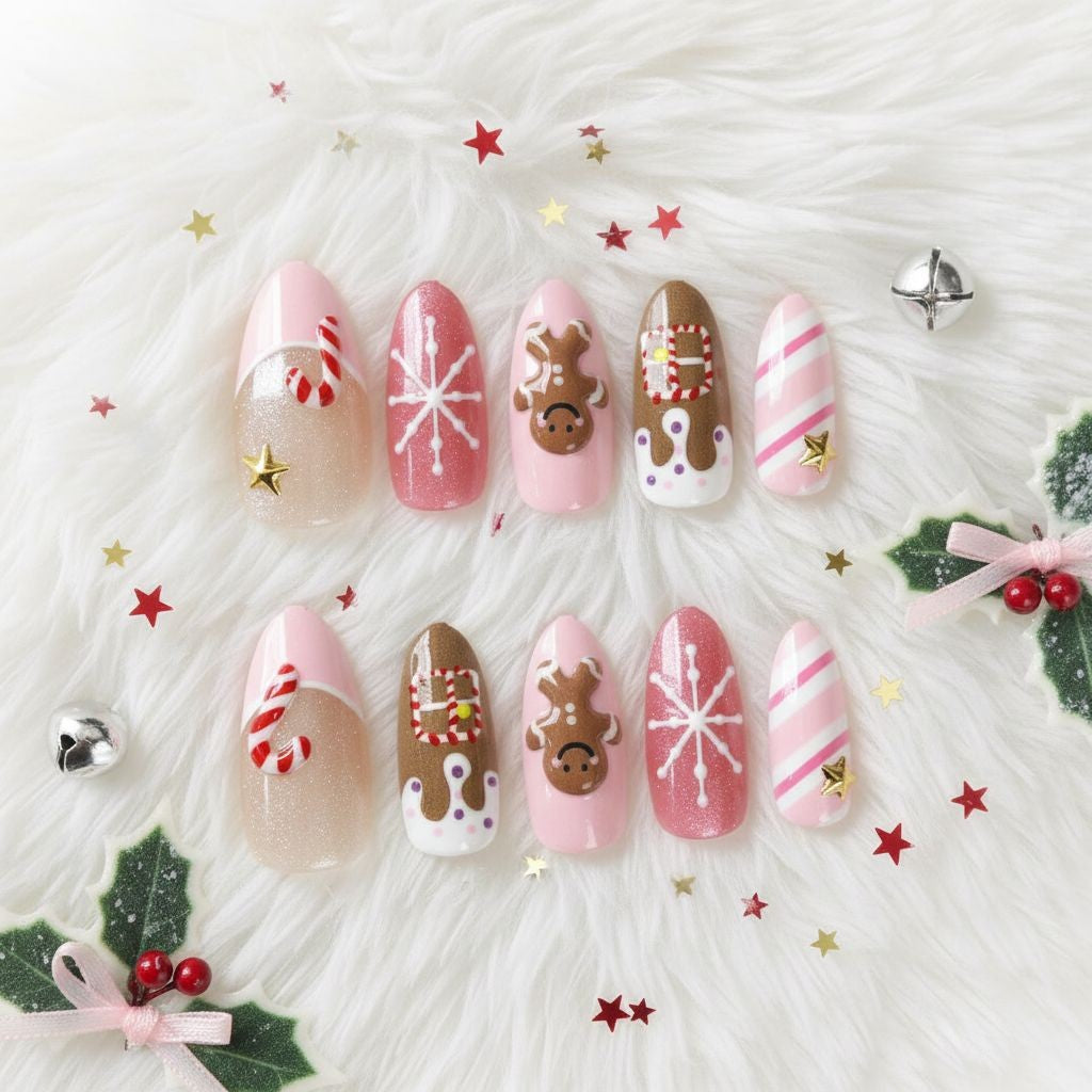 Christmas Art Nails Kalsten