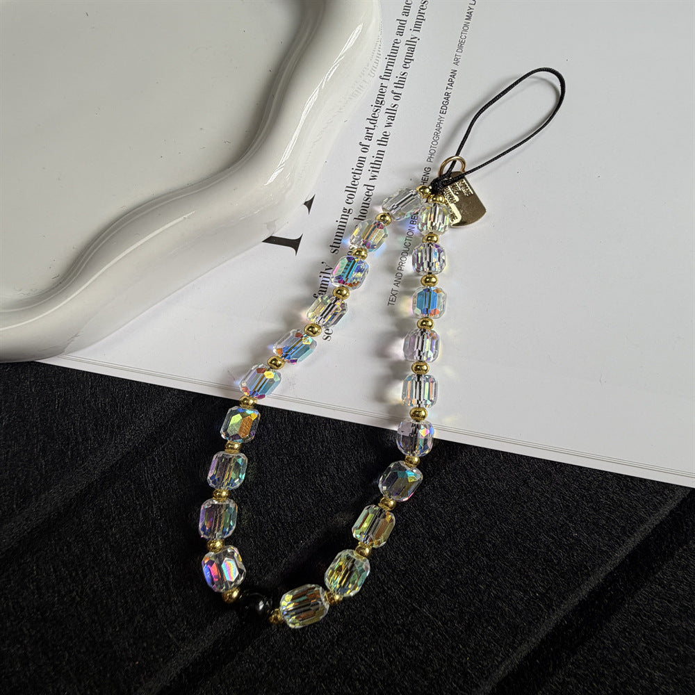 Elegant Beaded Charm Eyewear Lanyard Kalsten