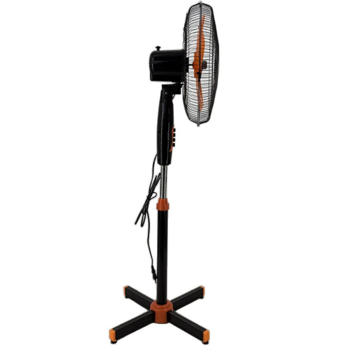 Unisex Stand Fan with Adjustable Height and Powerful Air Circulation Kalsten