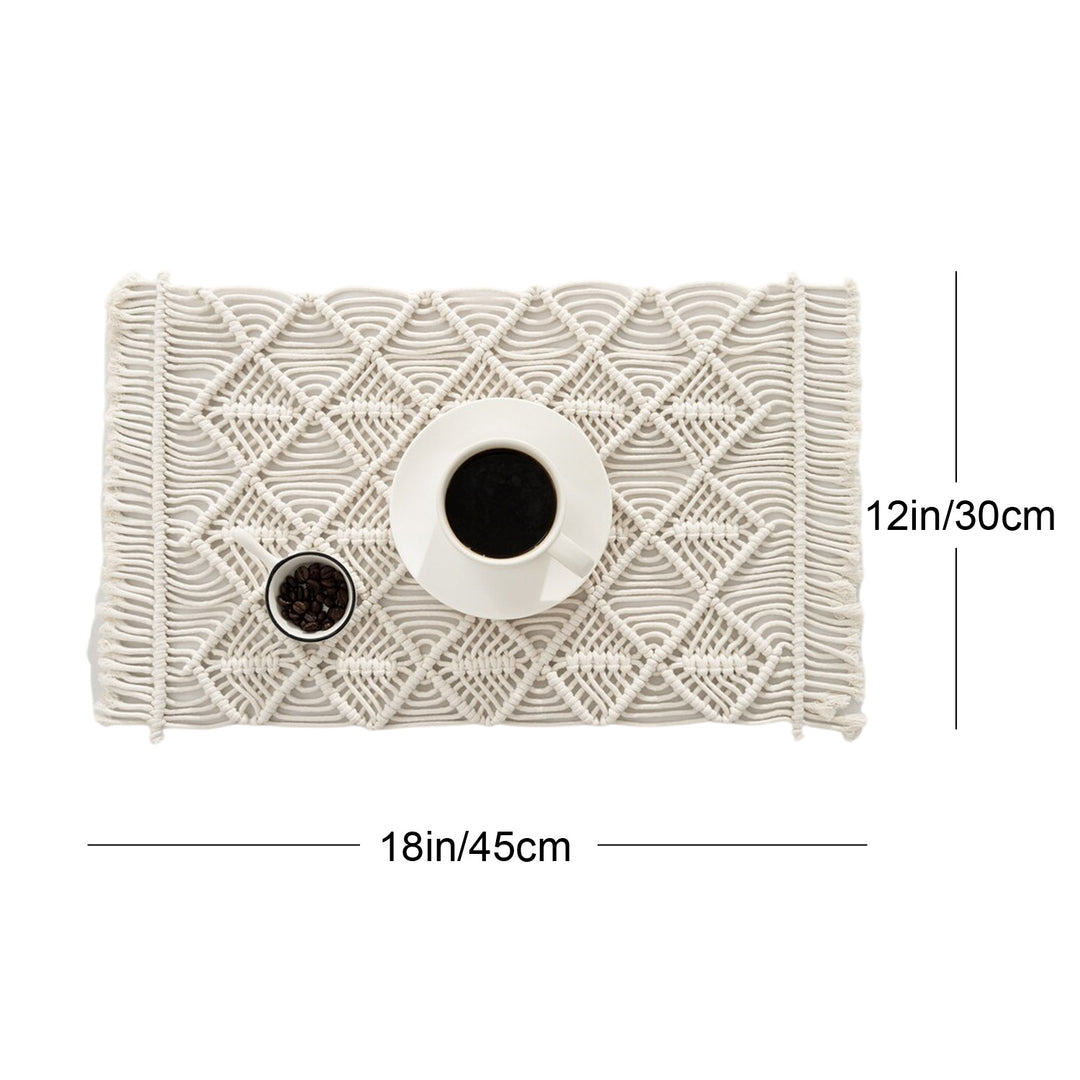 Macrame Decorative Table Runner Kalsten