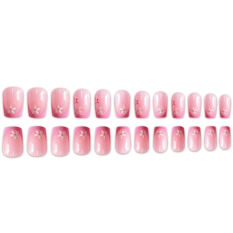 Floral Ombre Nail Wraps Kalsten