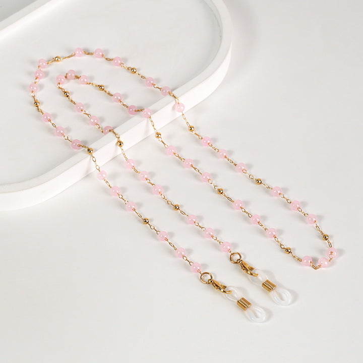 Stylish Beaded Eyewear Chain Kalsten